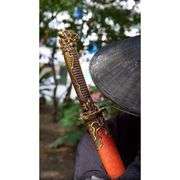 Hand-Forged Steel Dragon Sword