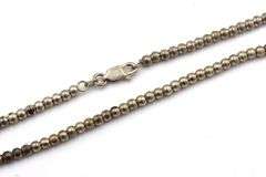 Group lot of 4 Vintage 925 sterling silver necklaces