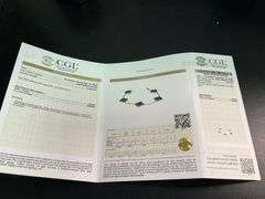 CERTIFIED BRAND NEW 18K YELLOW GOLD CLOVER LEAF BRACELET