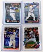 Shohei Ohtani 4 Topps Baseball Cards