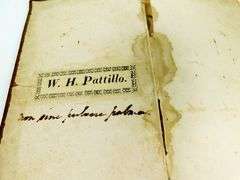 1836 The History of Napoleon Bonaparte Antique Book