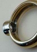 14K Yellow Gold Round Brilliant Cut 1.05ct Diamond Ring