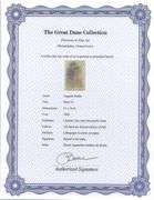 Exclusive Auguste Rodin Lithograph of Watercolor Signed in the Plate, 1949