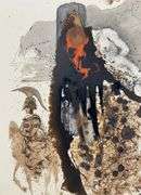 Highly Collectible and Rare Salvador Dali Original Lithograph from the 'Biblia Sacra' Suite