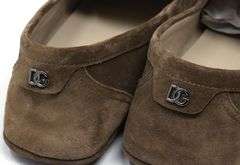 Brand new Dolce & Gabbana Crosta Driving Shoe