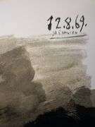 Picasso Au Baiser d'Avignon Lithograph from 1972 Portfolio