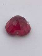 CERTIFIED NATURAL RUBY 2.61 CARAT HEART SHAPE.