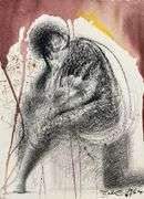 Highly Collectible and Rare Salvador Dali Original Lithograph from the 'Biblia Sacra' Suite