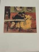 Original Lithograph from Picasso Les Bleus de Barcelona Picasso 1963 Portfolio