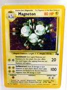 1999 Pokémon Magneton-Holo Trade Card, 8 Near Mint