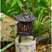 Cast Iron Hanging Tealight Candle Holder