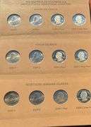 Statehood Quarters Unc & Silver & Clad Proofs 1999-2003