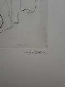 Investment! Very collectable remarkable limited edition Pierre-Auguste Renoir signed in the stone.