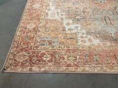 Stunning Vintage Design Rug 8x10