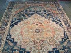 Stunning Vintage Design Rug 6x8