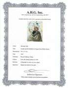 Highly Collectible and Rare Salvador Dali Original Lithograph from the 'Biblia Sacra' Suite