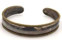 Group lot of Vintage 925 sterling silver bangles