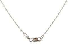1.25ctw Diamond Open Double Circle Pendant Necklace in 14K