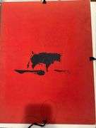 Toro "Bullfighter" Portfolio Book Au Vent d'Arles, Paris 1960 Edition