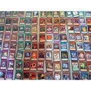 Lot of 200 Yu-Gi-Oh! Trading Cards