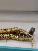 investment! Dragon bracelet !Extremely unique and rare18KT Gold Bejeweled Dragon Bracelet