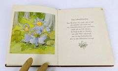 1941 German Flower Children Book