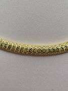 Diamond Choker Necklace in 18KT Yellow Gold