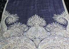 A Very Unique Design Lady's Scarf