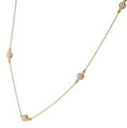 Sonia Bitton 0.60ctw Diamond by the Yard Station Necklace in 14K