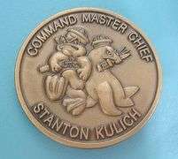 SEAL TEAM 5 CHALLENGE COIN