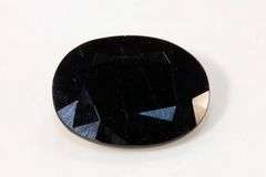 Midnight Black Sapphire - 11.24 cts.