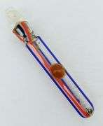 Antique German Lay Down Glass Perfume Bottle