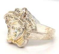 925 Sterling silver Medusa ring
