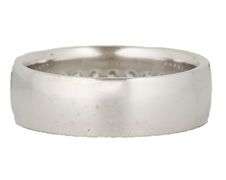 Gents 0.45ctw Diamond Channel Set Two Tone Band Ring in 14K