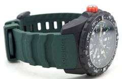 Luminox bear Gyrlls green mountain survival 43mm quartz watch