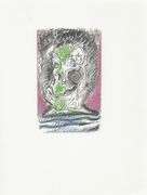 Exclusive Limited Edition Pablo Picasso Lithograph "Le Gout du Bonheur", 1970