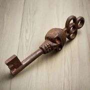 Set of 5 Cast Iron Skeleton Key