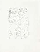 Exclusive Limited Edition Pablo Picasso Lithograph "Le Gout du Bonheur", 1970