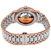 Longines Flagship Automatic White Dial Two-tone Men's Watch