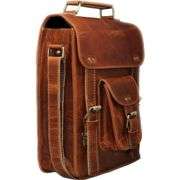 Genuine Leather Messenger Bag