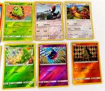 12 Pokémon Hologram Trade Cards