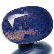 Huge Museum Size 2000 Ct Certified Midnight Blue Sapphire Solitaire