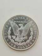 1897-S Morgan Silver Dollar, UNC Better Date
