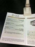 CERTIFIED 14K WHITE AND ROSE GOLD DIAMOND BAND