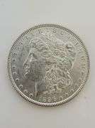 1896 Morgan Silver Dollar, UNC