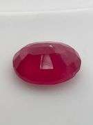 G.I.A. CERTIFIED NATURAL RUBY 3.65 CARAT