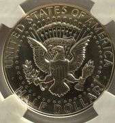 1964 Proof 68 NGC Kennedy Half.1964 Proof 68 NGC Kennedy Half.