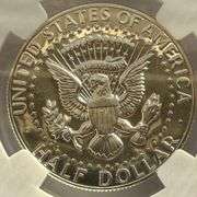 1970 S Proof 68 Cameo NGC Franklin Half.1970 S Proof 68 Cameo NGC Franklin Half.