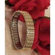 24K Gold Vermeil Swarovski Bracelet