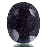 Huge Certified 2000 Ct Museum Size Midnight Blue Sapphire Solitaire